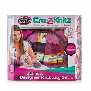 Вязальная станция средняя с аксессуарами (Cra-z-knitz, 17568)